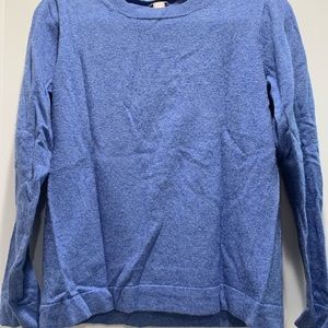 JCrew Blue Sweater